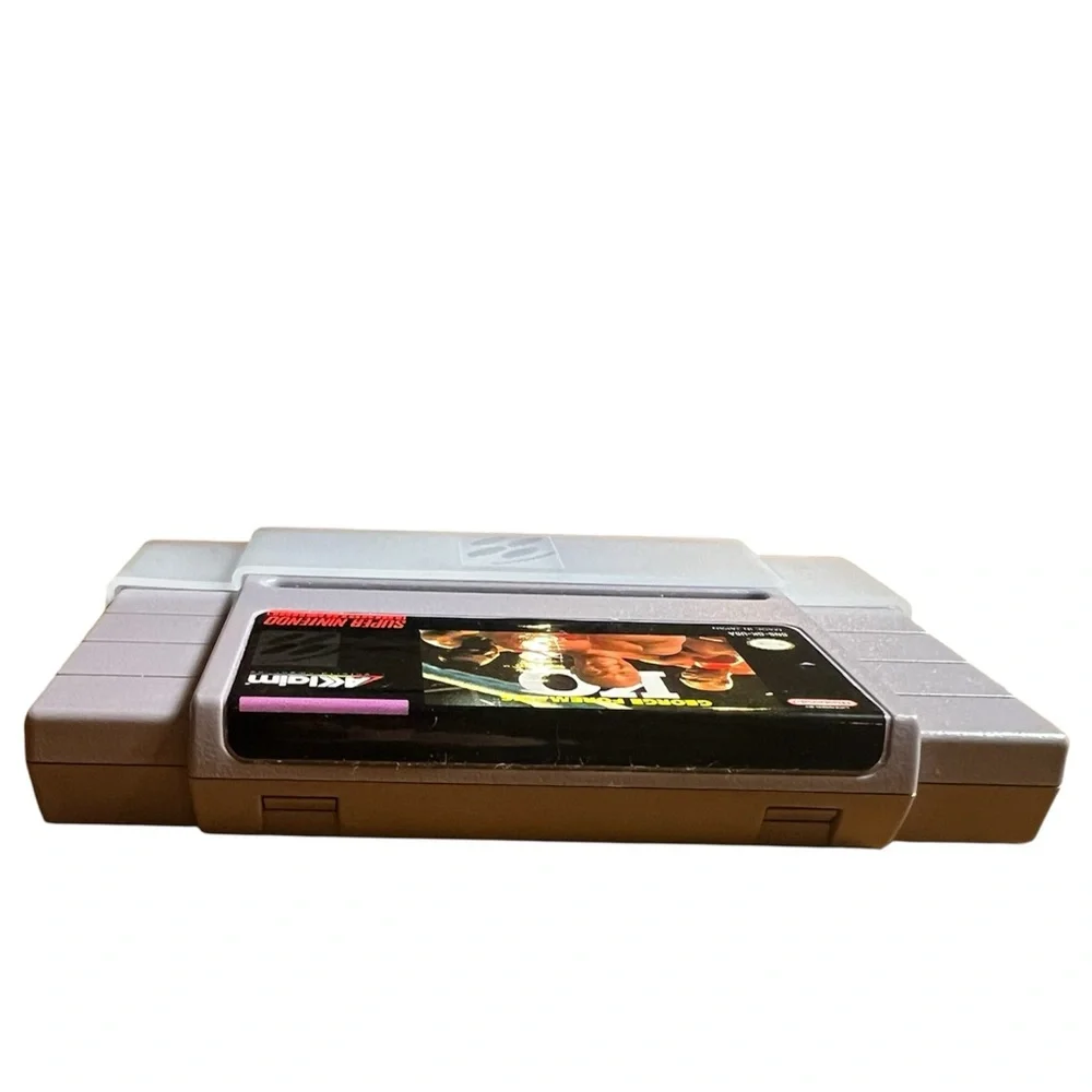 George Forman’s KO Boxing - Super Nintendo - SNES‎ - Tested/Working